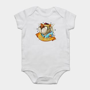 Dogs Rule- Funny Animal Cartoons Baby Bodysuit